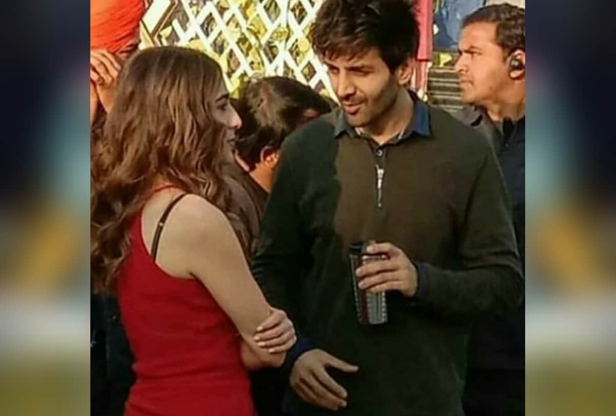 Kartik Aaryan new look on Imtiaz Ali film Love Aaj Kal2 viral looks like Ranbir Kapoor Tamasha