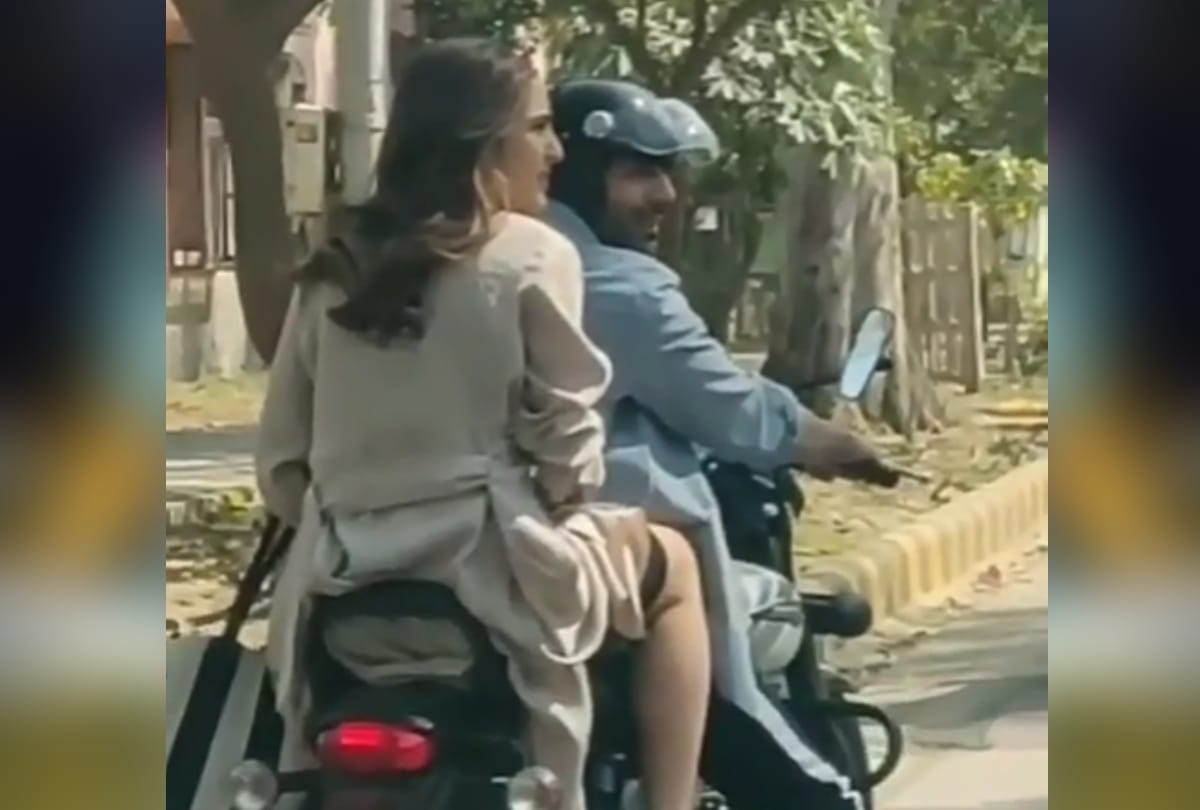 Kartik Aaryan new look on Imtiaz Ali film Love Aaj Kal2 viral looks like Ranbir Kapoor Tamasha
