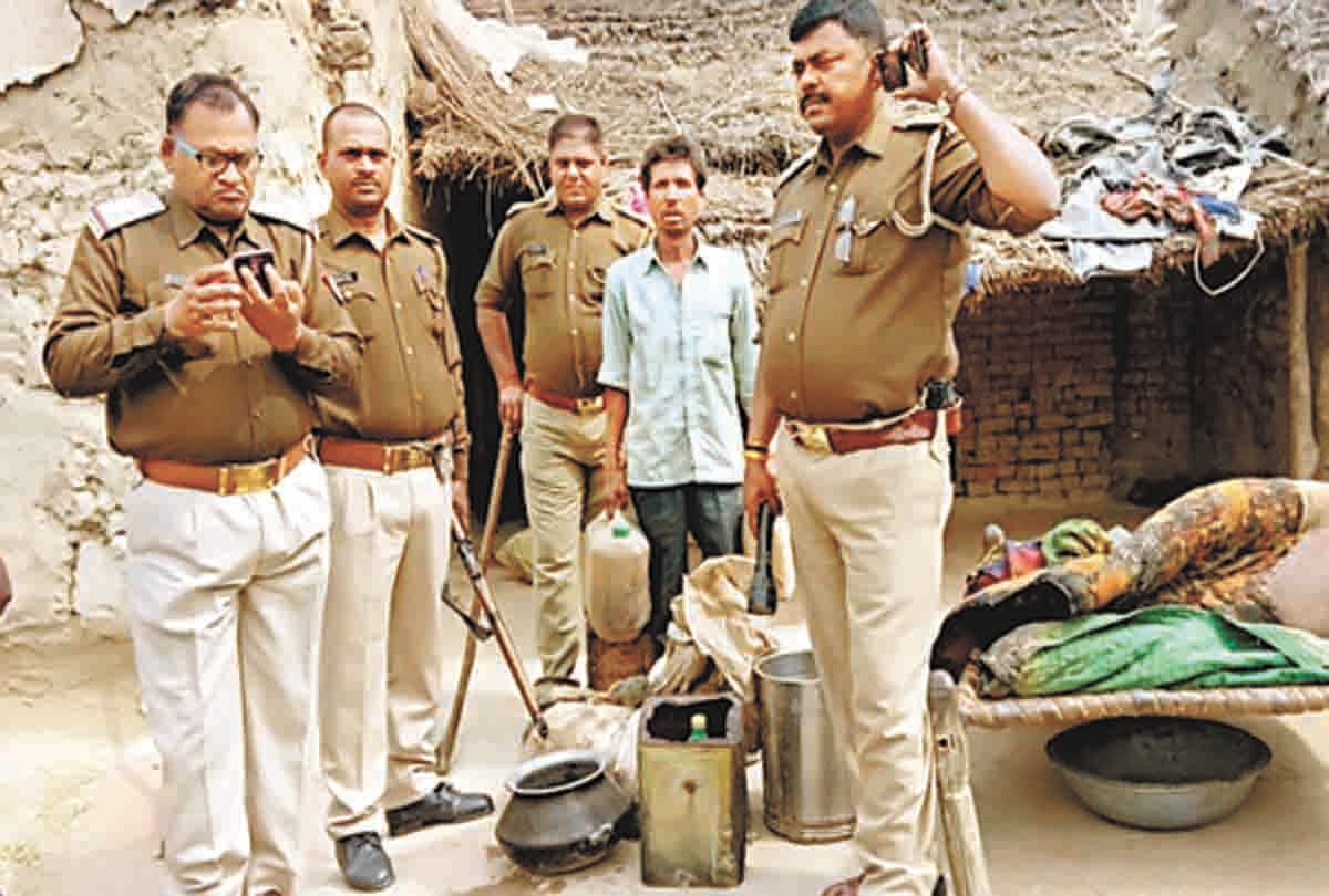 15 illegal liquor traders caught