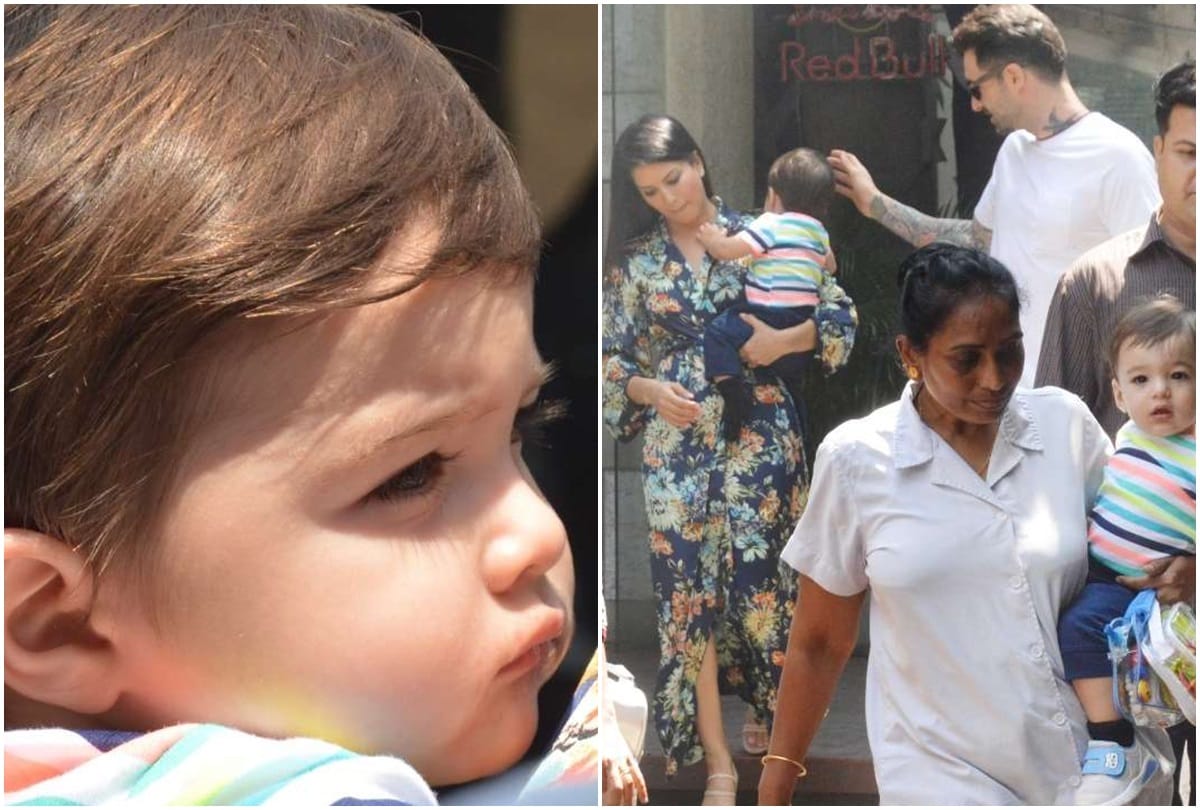Sunny Leone Spends Her Sunday With Her Husband Daniel Weber and twins