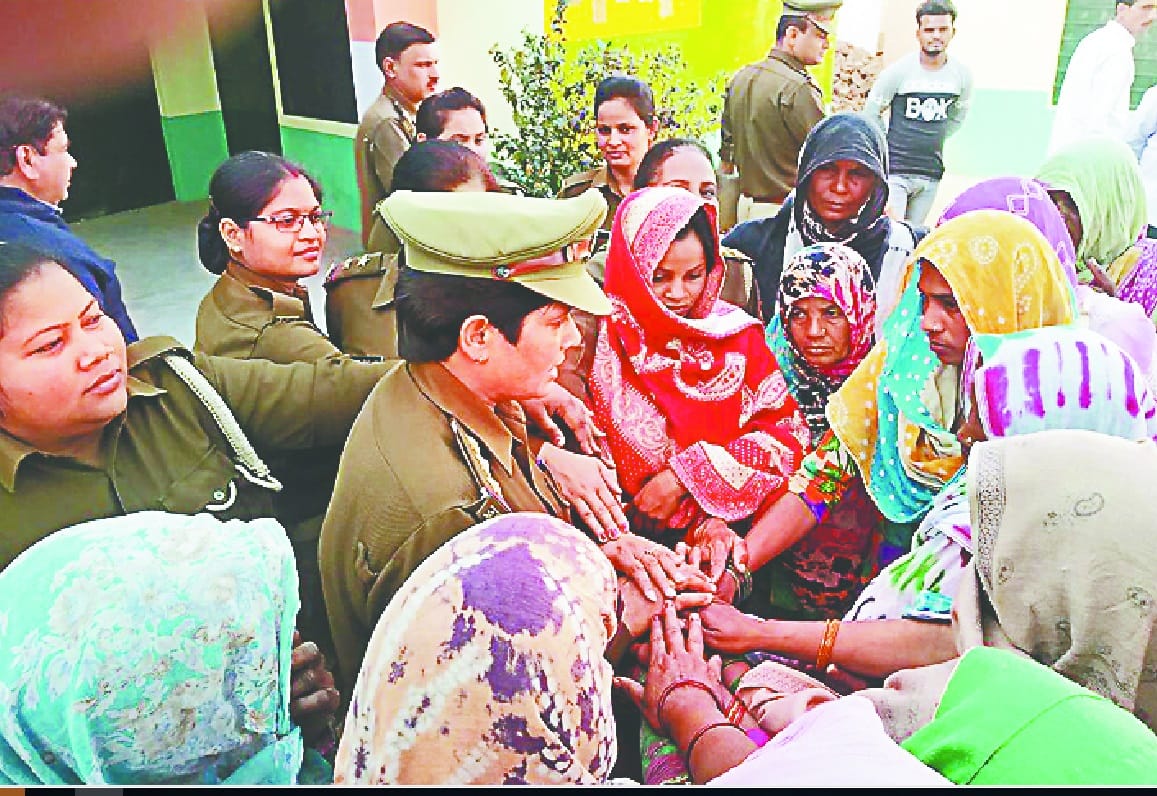 Co-operation with women demanded in such a way