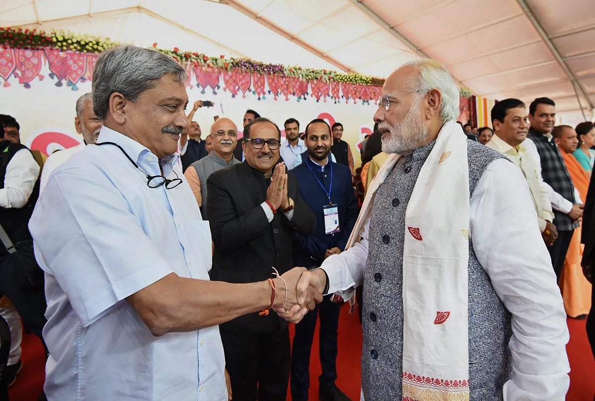 manohar parrikar death funeral manohar parrikar lifestyle and hardwork