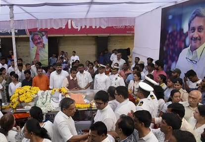 live updates goa chief minister manohar parirkar dies at 63