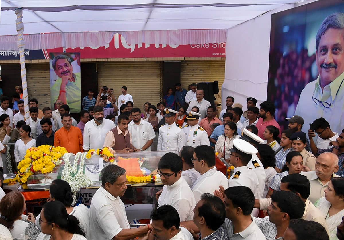 live updates goa chief minister manohar parirkar dies at 63