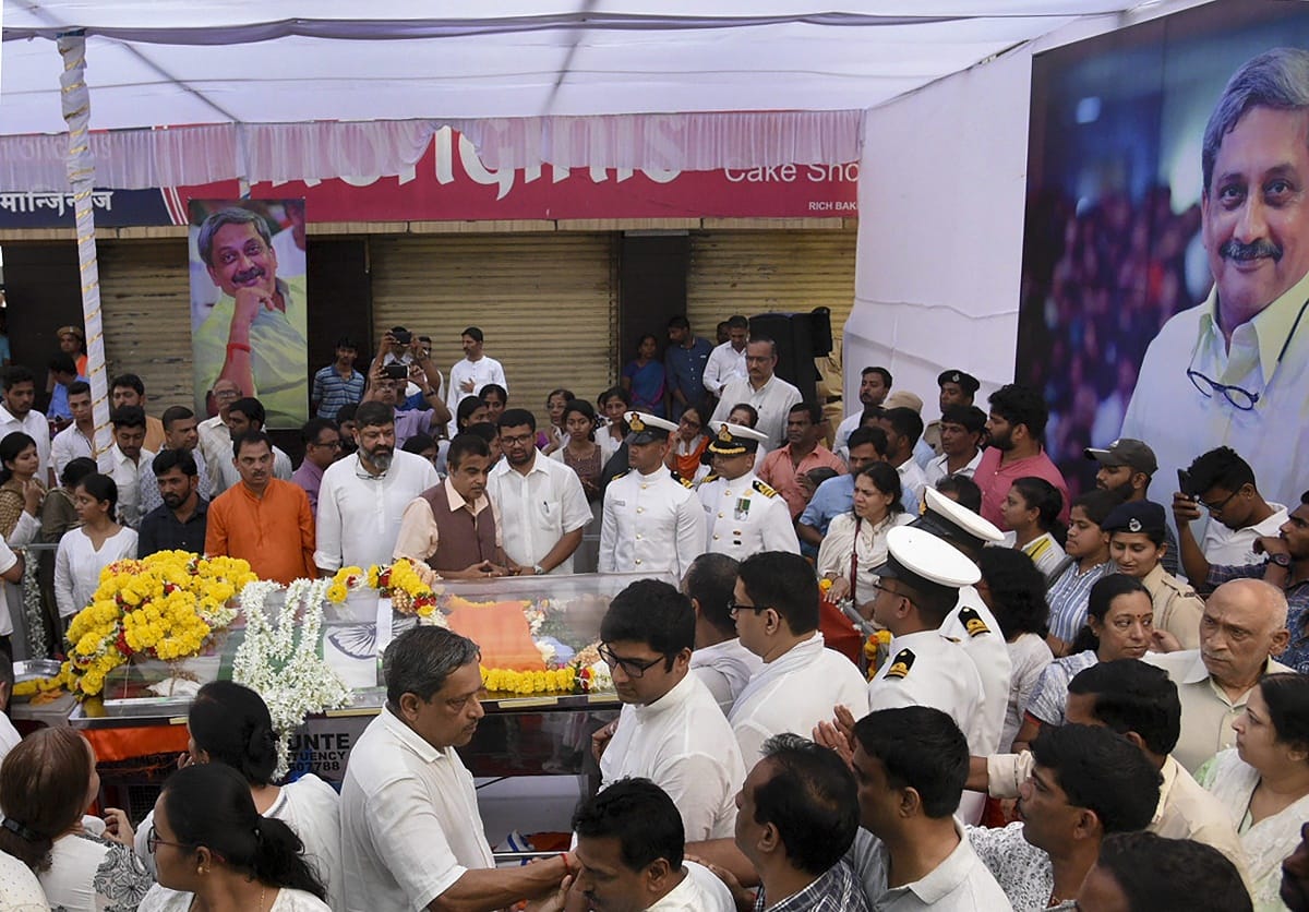live updates goa chief minister manohar parirkar dies at 63