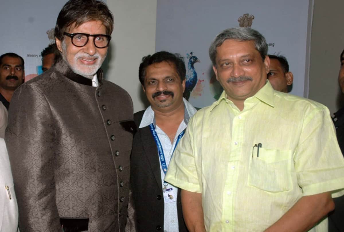 Goa CM Manohar Parrikar Passed Away Amitabh Bachchan express grief on social media