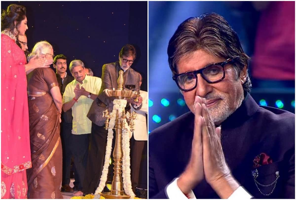 Goa CM Manohar Parrikar Passed Away Amitabh Bachchan express grief on social media