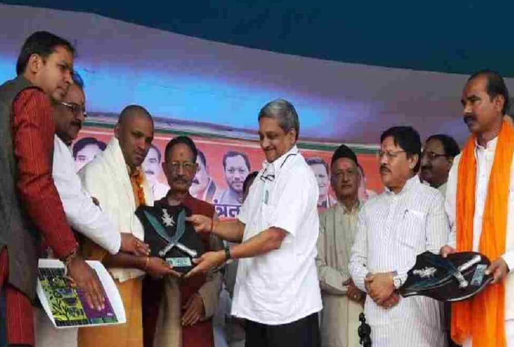 Manohar parrikar funeral strict message for pakistan after surgical strike