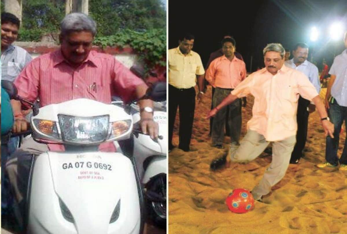 Manohar Parrikar unseen pictures: Half-sleeved shirt sandals and scooter rides