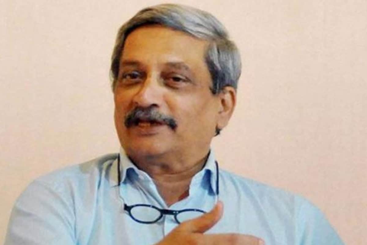 Goa Publicity Department's negligence, wrote Parrikar as current Chief Minister of Goa
