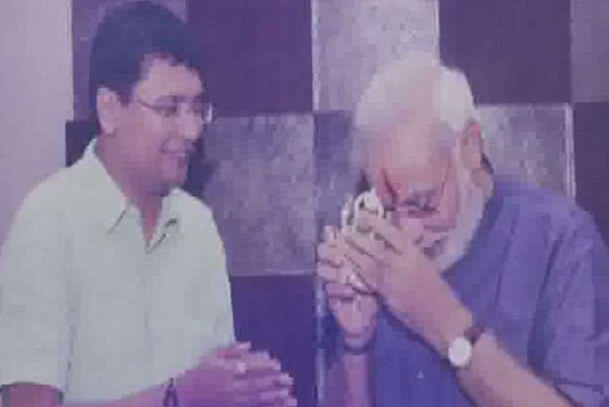 Surat based student Mehul Choksi done his Phd thesis on Narendra Modi leadership