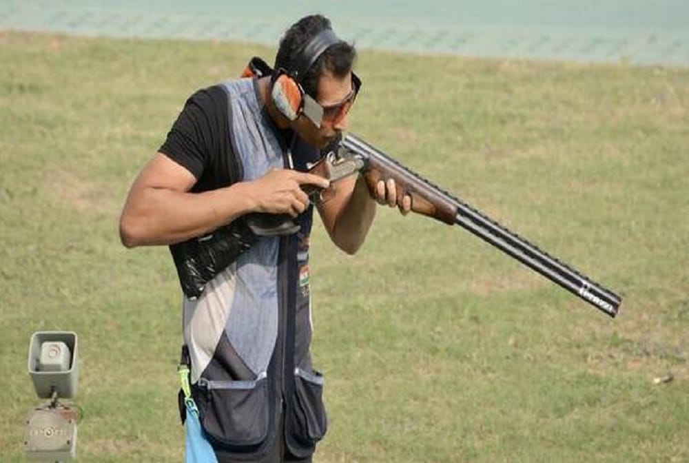 young jungsher and kainan top in mens trap event after four rounds of qualifying