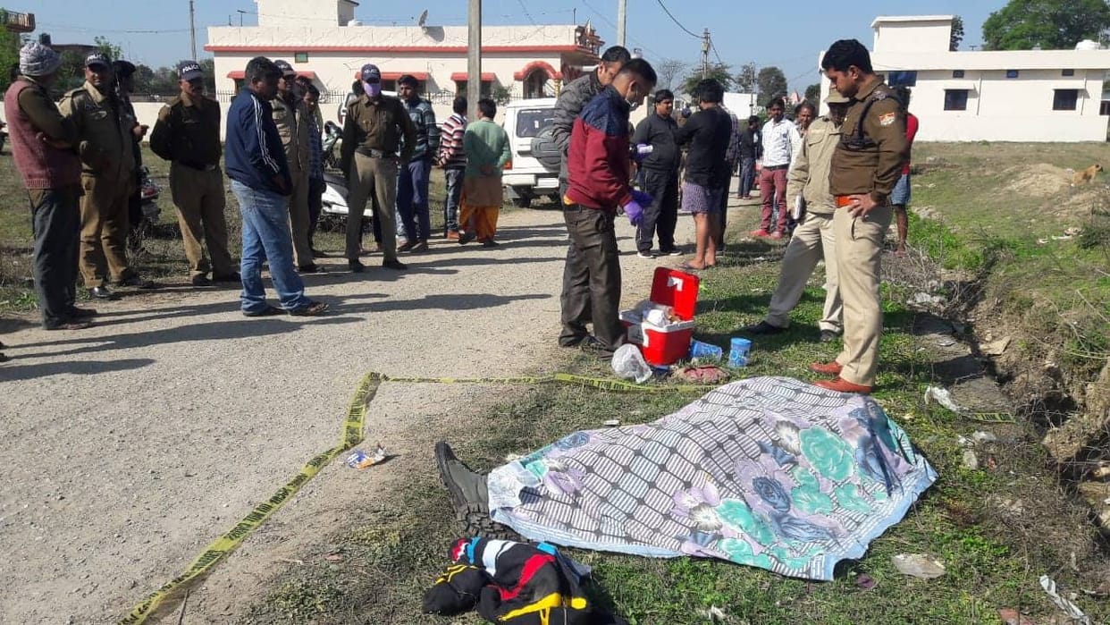 husband angry due to wife molestation, killed man