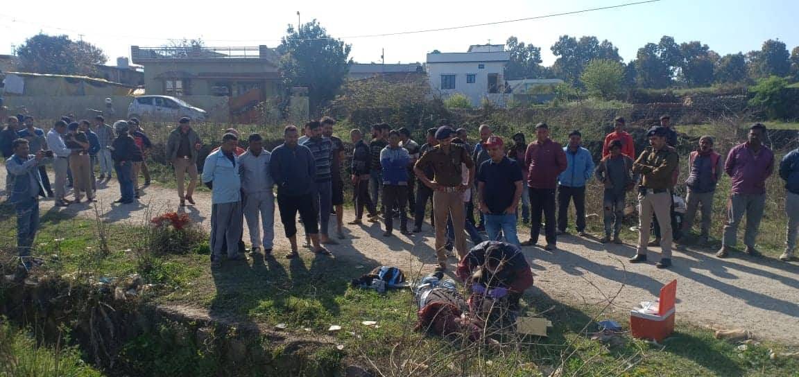 brutal murder in dehradun vasant vihar shuklapur
