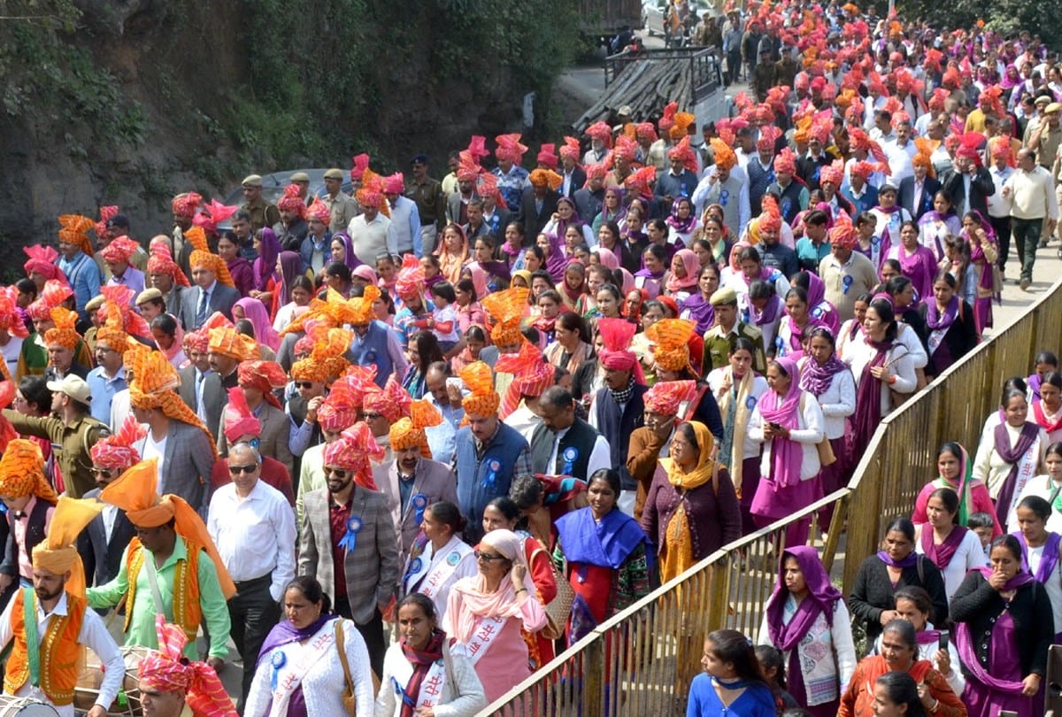State Level Nalwari Fare Story Bilaspur Himachal Pradesh