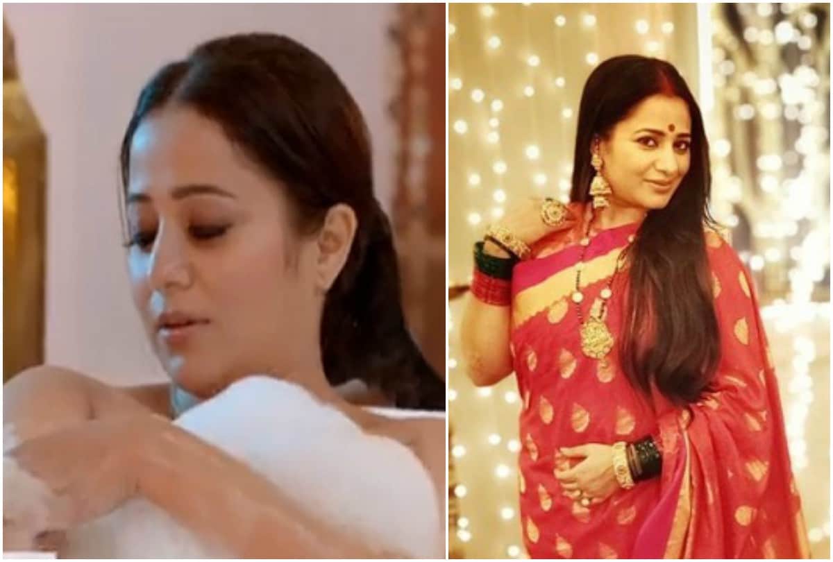 Nazar actress Ritu Chaudhary Seth shared bathtub shooting experience