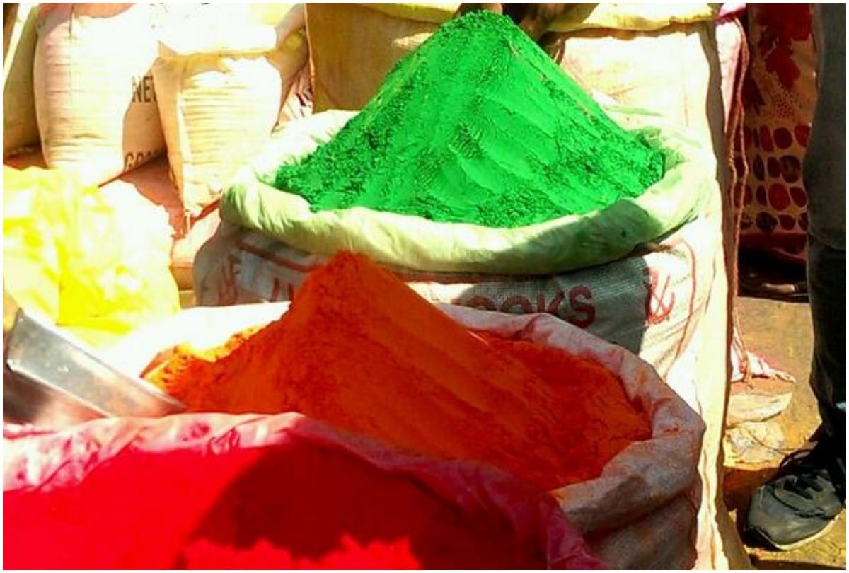 Holi 2019, Importence of Colour in Holi