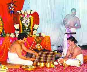 Tirupati Bala ji replica entered city
