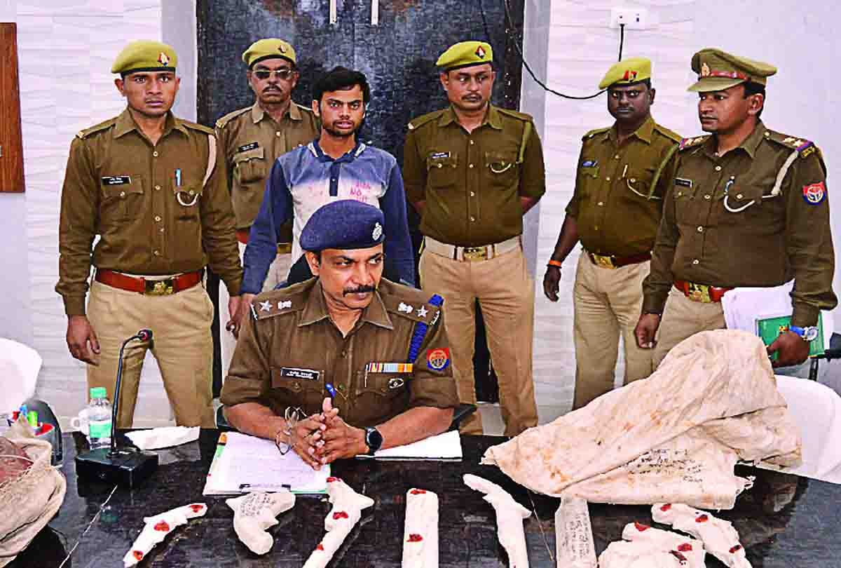 illegal weapon factory caught in hardoi