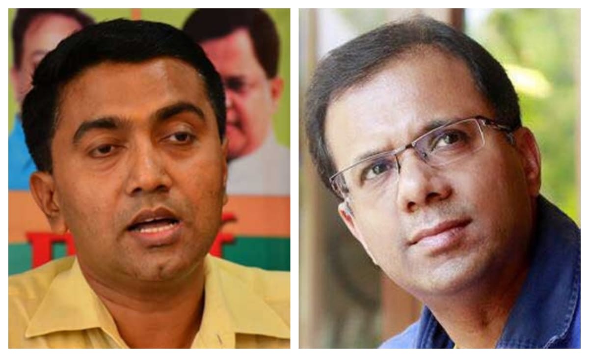 Claims of BJP and Congress to form government in Goa