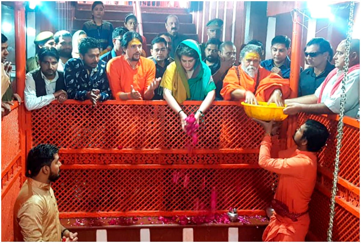 Before Lok Sabha Elections 2019, Priyanka Gandhi Vadras Ganga Yatra in Pics
