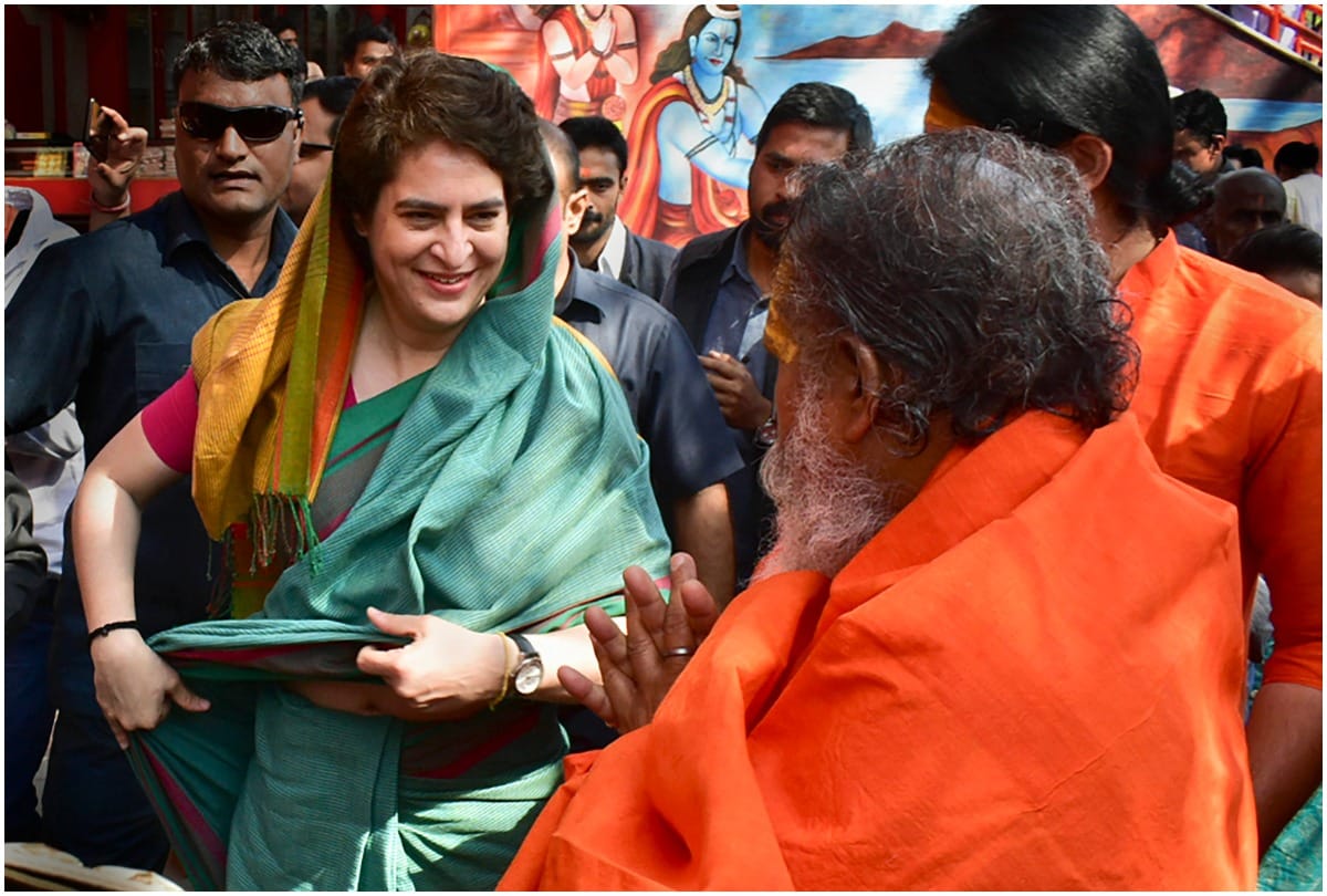 Before Lok Sabha Elections 2019, Priyanka Gandhi Vadras Ganga Yatra in Pics