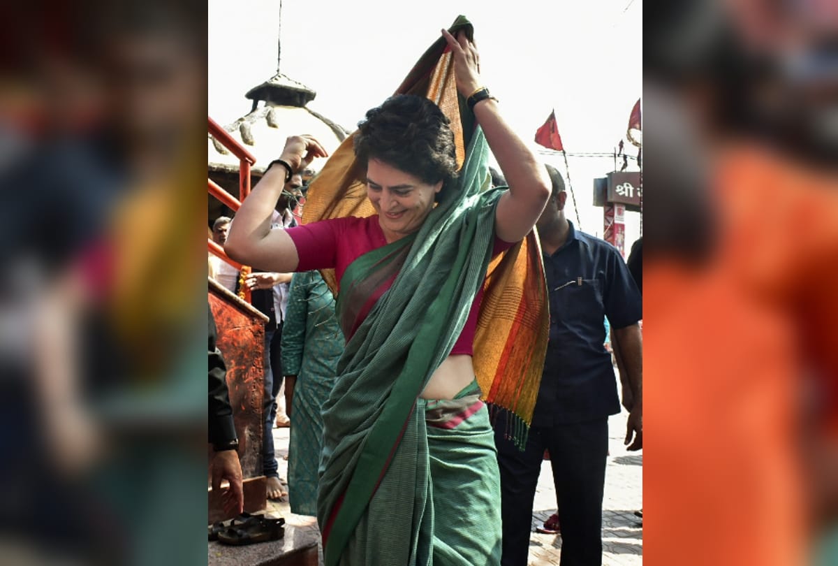 Lok Sabha Elections 2019 Priyanka Gandhi Boat yatra from prayagraj to varanasi in photos