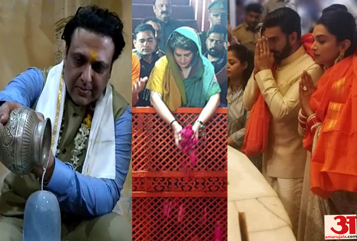 janhvi kapoor deepika padukone to mukesh ambani pay visit in temples like priyanka gandhi