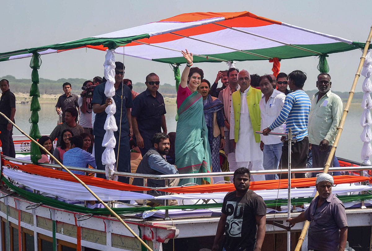 Lok Sabha Election 2019: Will Priyanka Gandhi Vadras Ganga Yatra get votes too?