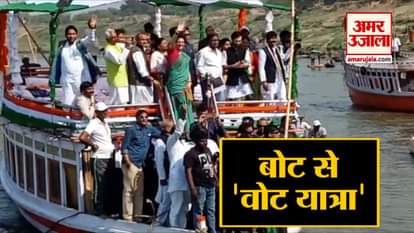 PRIYANKA GANDHI ATTACKS PM NARENDRA MODI IN PRAYAGRAJ