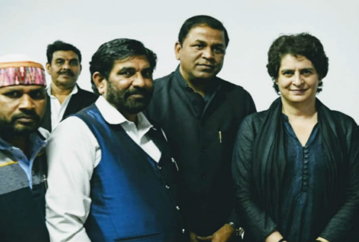 Priyanka Gandhi can inaugurate of Bhimnagari program before lok sabha elections 2019 in agra