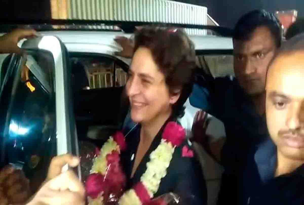 Priyanka, Priyanka, will start from today