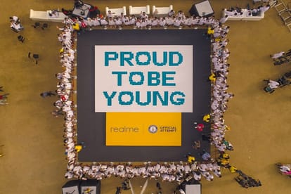Realme makes Guinness World Record