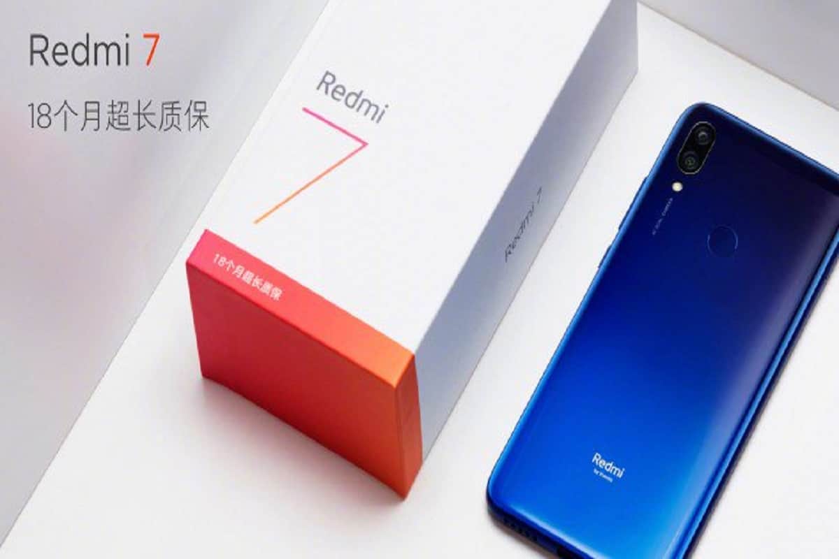 Xiaomi Redmi 7 launched in china With 19:9 Display, Snapdragon 632 SoC: Price, Specifications