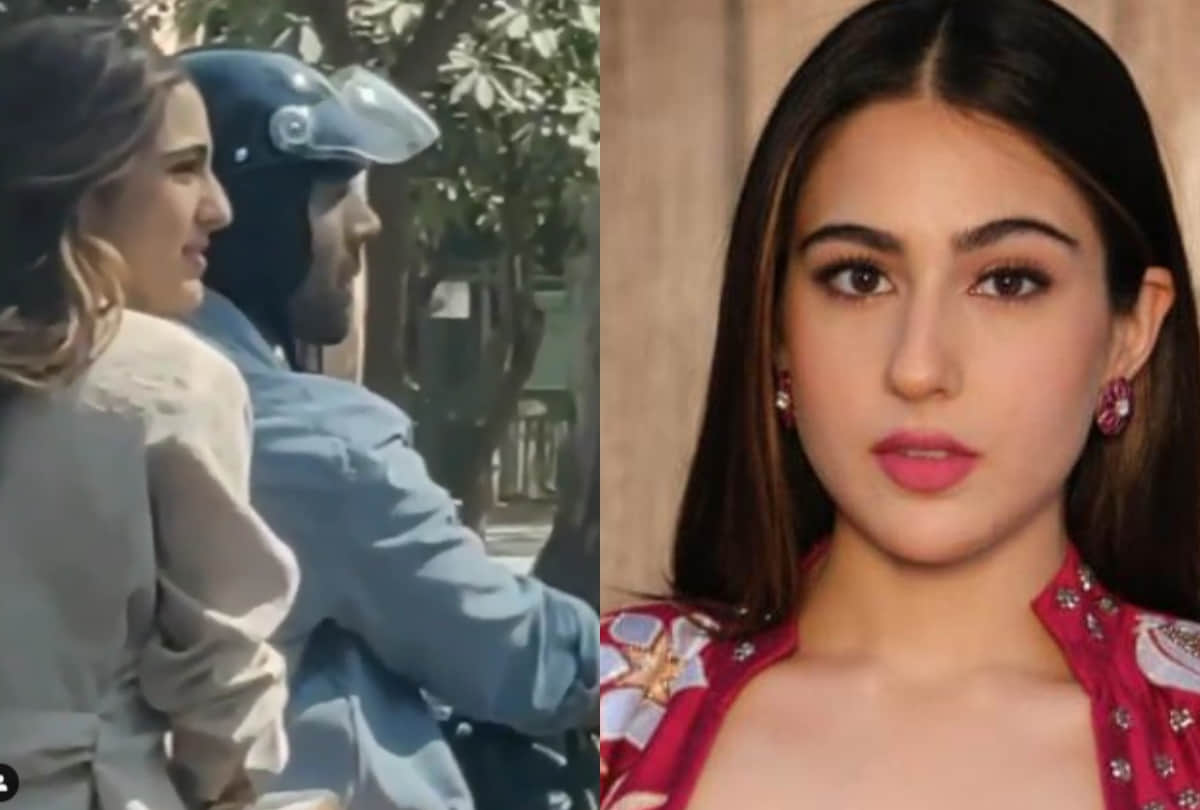 Sara Ali Khan enjoys bike ride with Kartik Aaryan and gets trolled