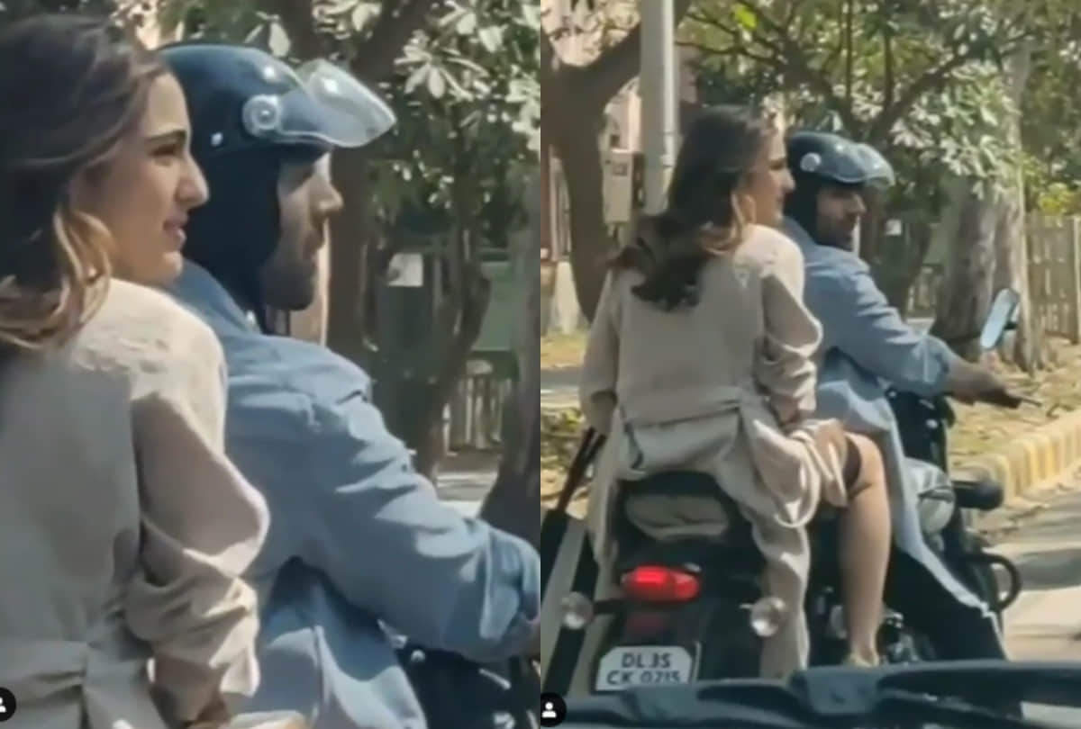 Sara Ali Khan enjoys bike ride with Kartik Aaryan and gets trolled
