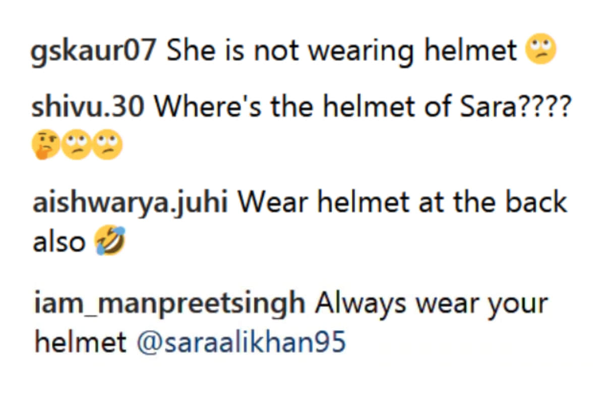 Sara Ali Khan enjoys bike ride with Kartik Aaryan and gets trolled
