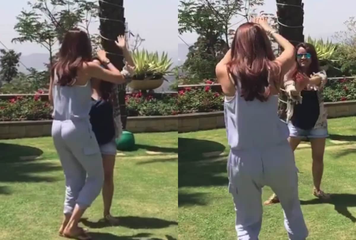 shilpa shetty naagin dance after bhaang effect during holi celebration