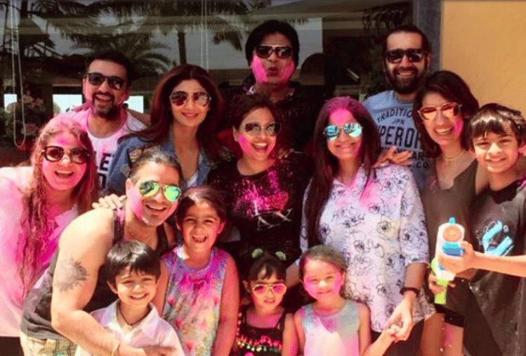 shilpa shetty naagin dance after bhaang effect during holi celebration