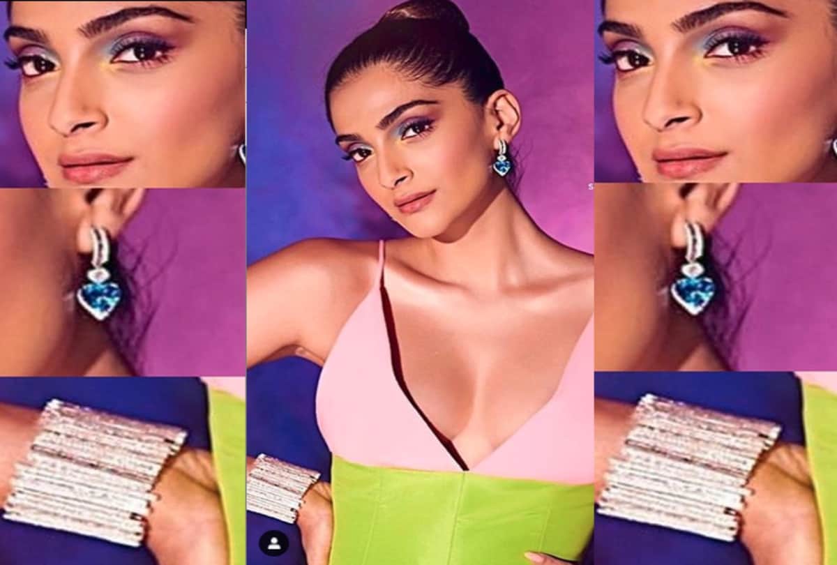 Hello! hall of fame awards 2019: Sonam Kapoor trolled for wearing pink and green block dress