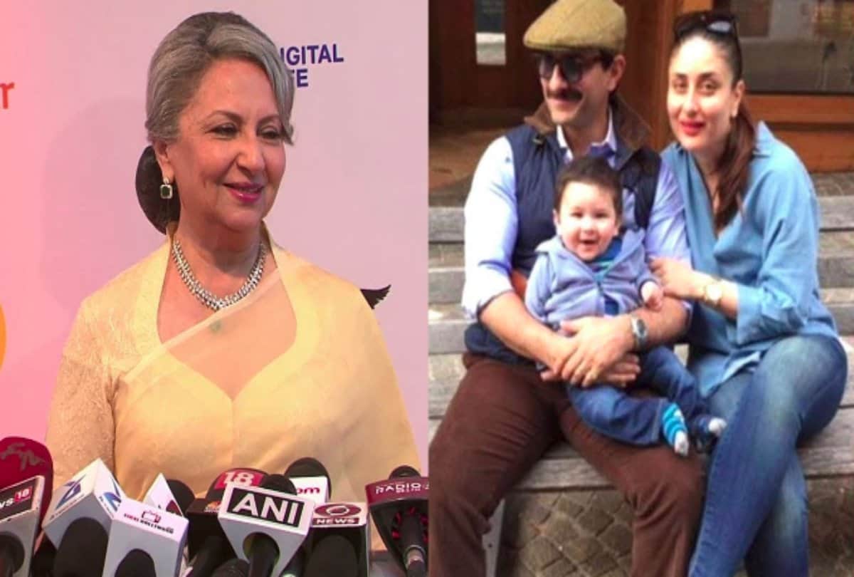 Sharmila Tagore do not like media coverage on taimur ali khan she learnt from Sara Ali Khan
