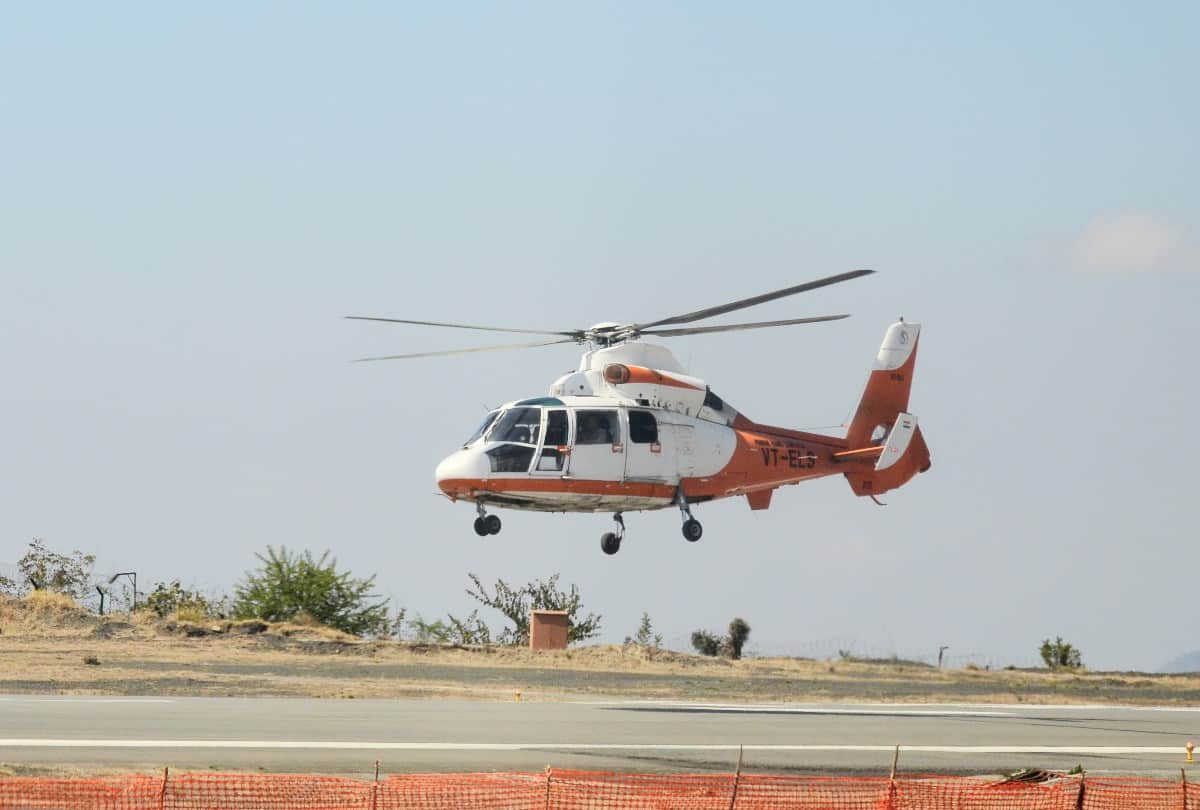 alwar teacher ramesh booked helicopter on his retirement day