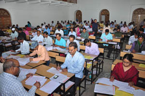 give clerification four examners