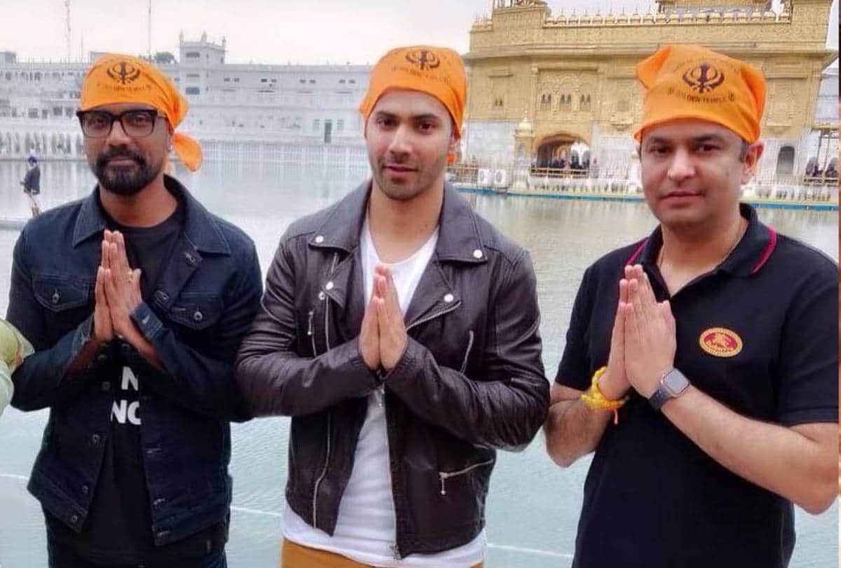 varun dhawan starrer film coolie no 1 poster will release on 24 april
