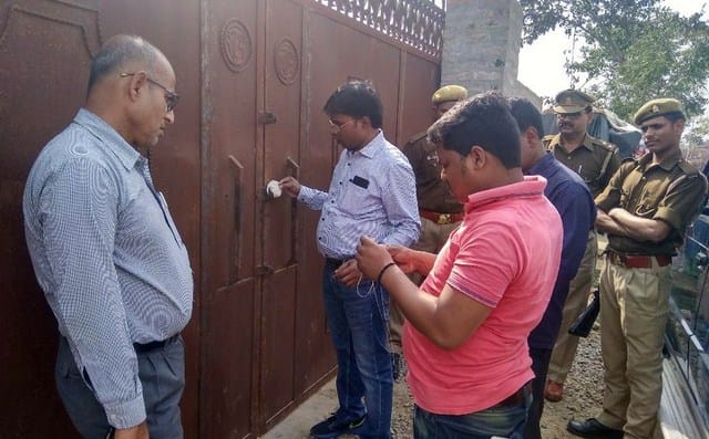 Warehouse seal on the information of adulteration in diesel