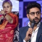 Abhishek Bachchan, Jaya Bachchan