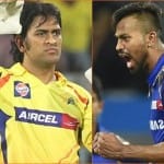 dhoni and pandya
