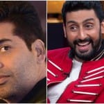 Karan Johar,  abhishek bachchan