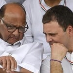 राहुल गांधी-शरद पवार (फाइल फोटो)