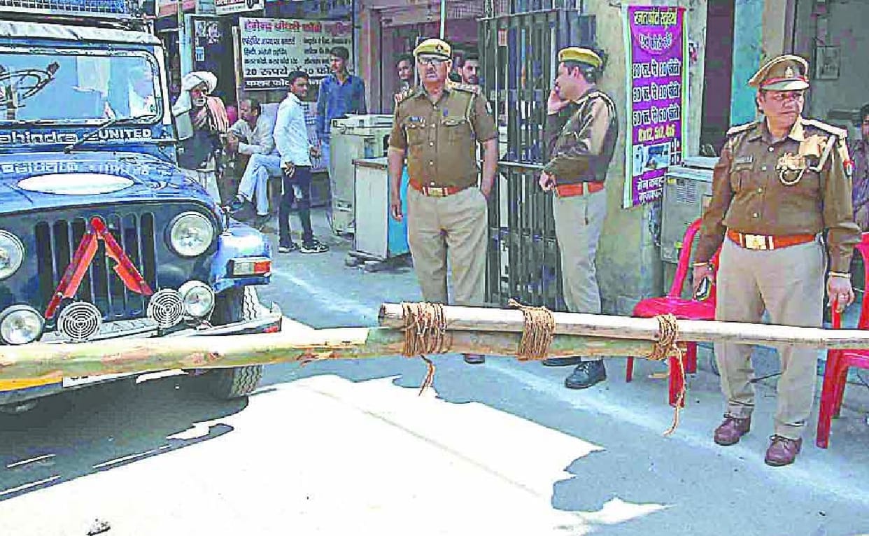 No candidate filed nomination on the first day in Muzaffarnagar